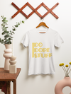 I Do Dope Stuff Motivational Tee - Yellow