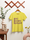 I Do Dope Stuff Motivational Tee - Purple