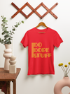 I Do Dope Stuff Motivational Tee - Yellow