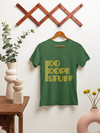 I Do Dope Stuff Motivational Tee - Yellow