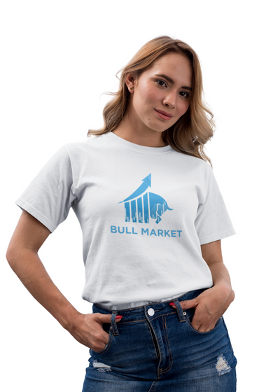 BULL MARKET UNISEX LONG SLEEVE TEE