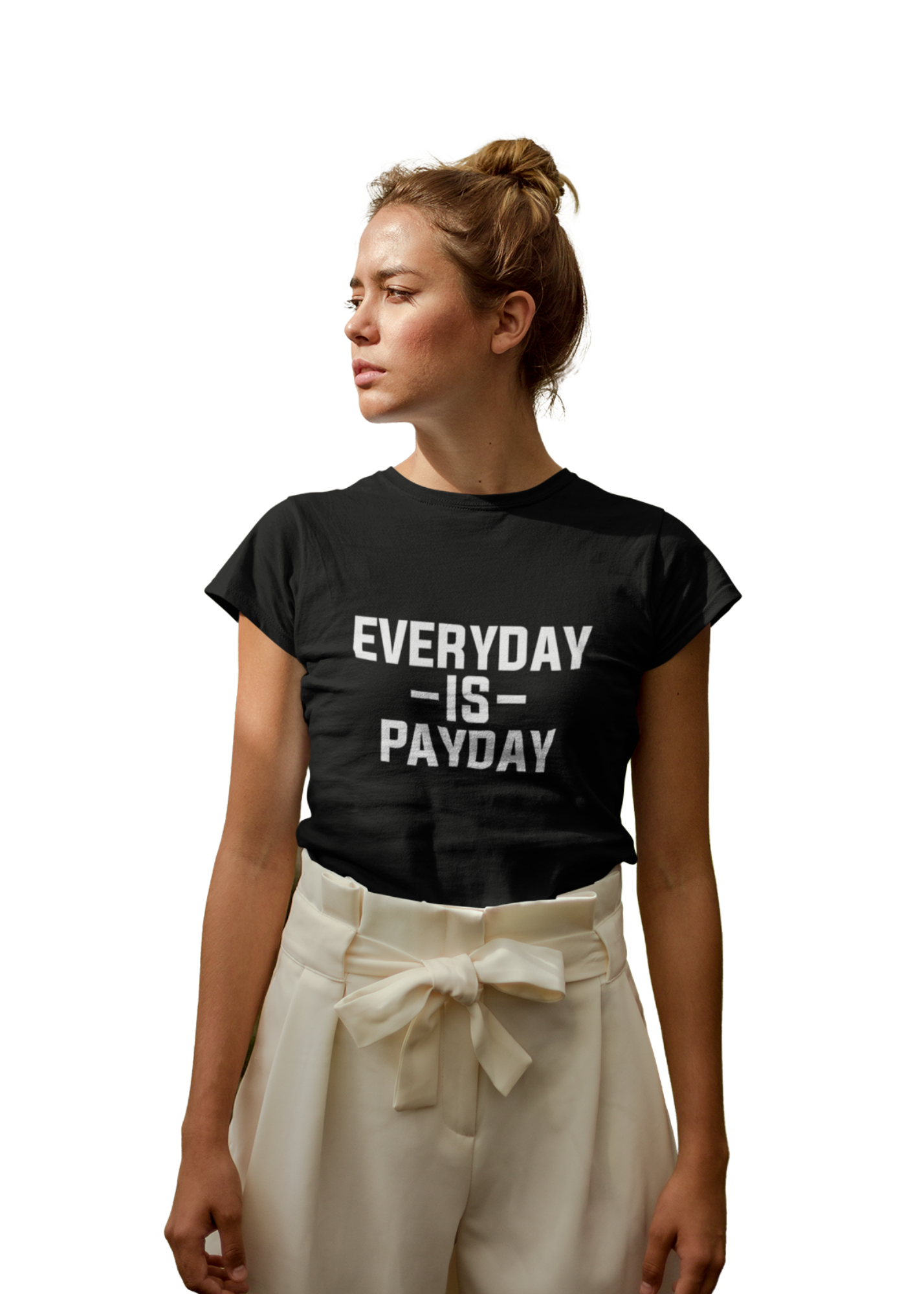 EVERYDAY IS PAYDAY WOMEN'S SHORT SLEEVE T-SHIRT