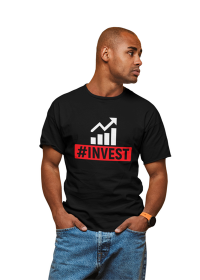 #INVEST short sleeve T-shirt