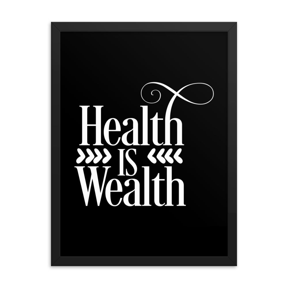 Health Is Wealth - YouTube