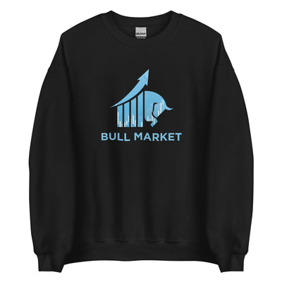 BULL MARKET UNISEX LONG SLEEVE TEE