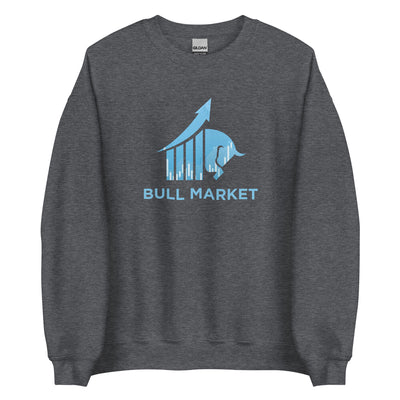 BULL MARKET UNISEX LONG SLEEVE TEE