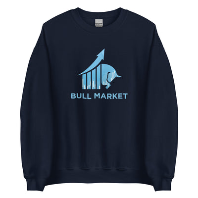 BULL MARKET UNISEX LONG SLEEVE TEE