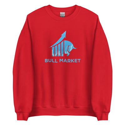 BULL MARKET UNISEX LONG SLEEVE TEE