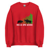 BULLS AND BEARS UNISEX SWEATSHIRT