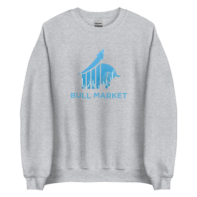 BULL MARKET UNISEX LONG SLEEVE TEE