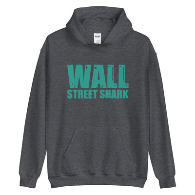 WALL STREET SHARK UNISEX HOODIE