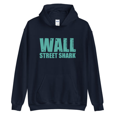 WALL STREET SHARK UNISEX HOODIE