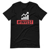 #INVEST short sleeve T-shirt