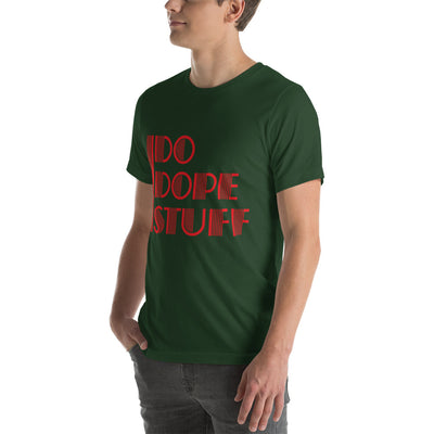 I Do Dope Stuff Motivational Tee - Red