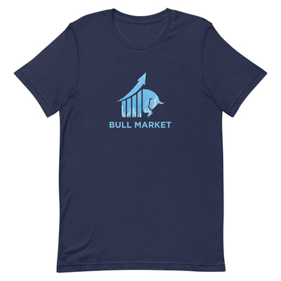 BULL MARKET UNISEX LONG SLEEVE TEE